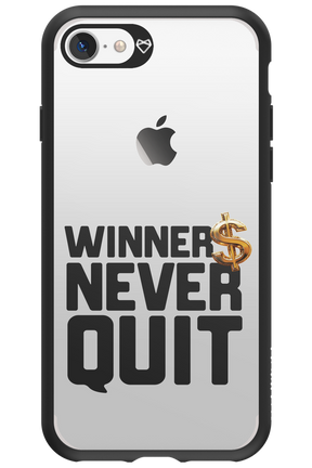 Winners Never Quit - Apple iPhone 7