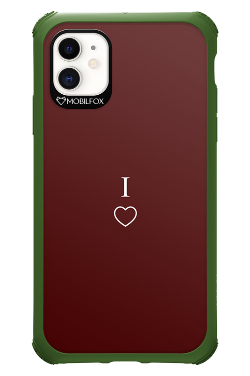 I Burgundia 2.0 - Apple iPhone 11