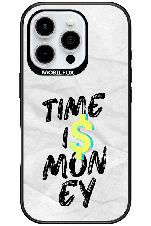 Time Is Money 2.0 - Apple iPhone 16 Pro