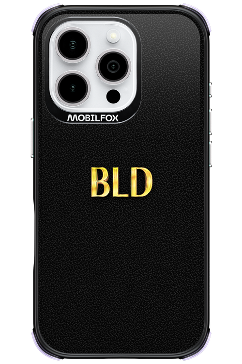 BLD GOLD LOGO - Apple iPhone 16 Pro
