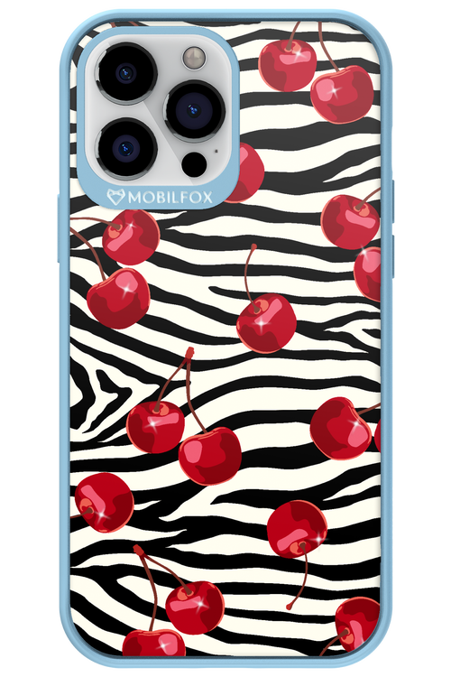 Zebra Cherry - Apple iPhone 13 Pro Max