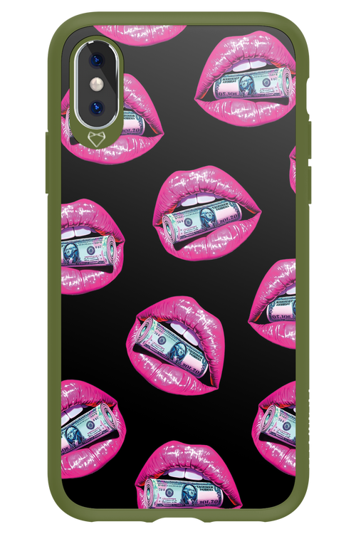 Money Lips - Apple iPhone X