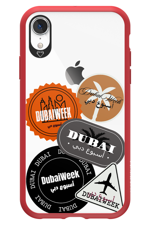 Dubaiweek Stamp 2.0 - Apple iPhone XR