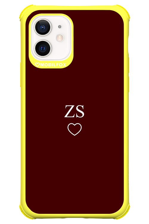 ZS Burgundia 2.0 - Apple iPhone 12