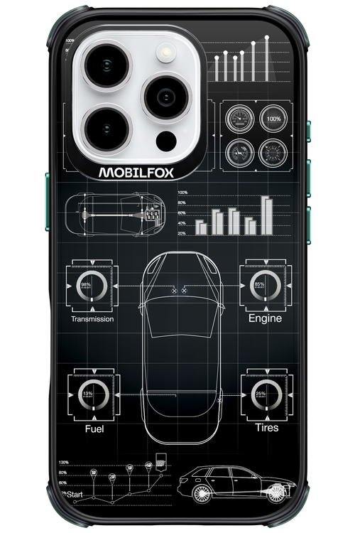 Cyber Grid 2.0 - Apple iPhone 16 Pro