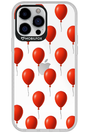Red Balloons - Apple iPhone 13 Pro Max