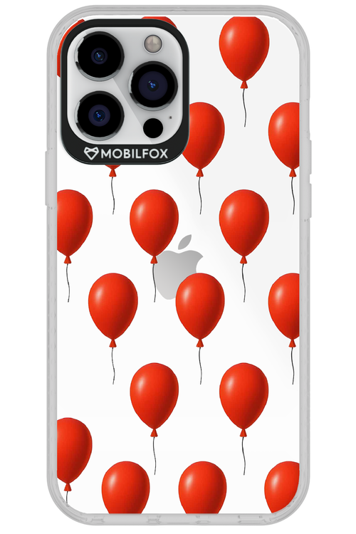 Red Balloons - Apple iPhone 13 Pro Max