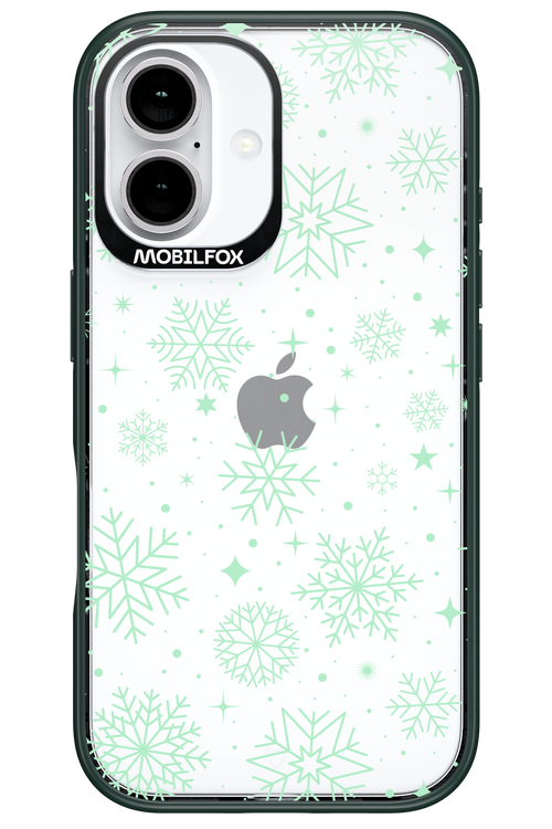 Tiffany's Snowflakes - Apple iPhone 16