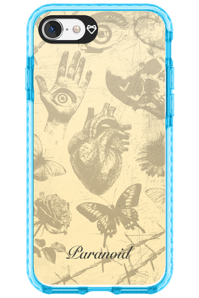 Paranoid (Sand) - Apple iPhone SE 2022