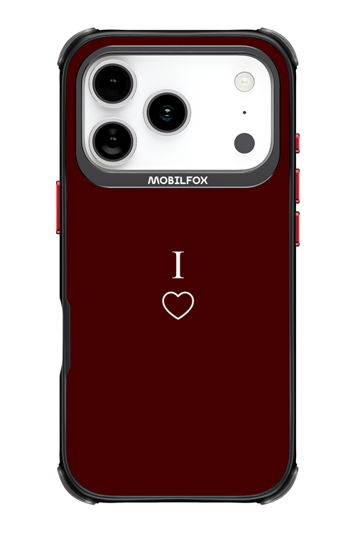 I Burgundia 2.0 - Apple iPhone 17 Pro