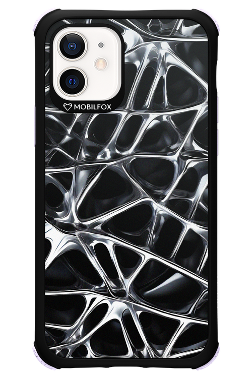 Chrome Lines 2.0 - Apple iPhone 12