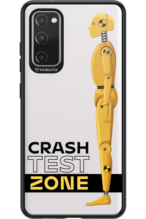 Crash Test Zone 2.0 - Samsung Galaxy S20 FE