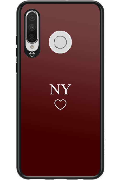 NY Burgundia 2.0 - Huawei P30 Lite