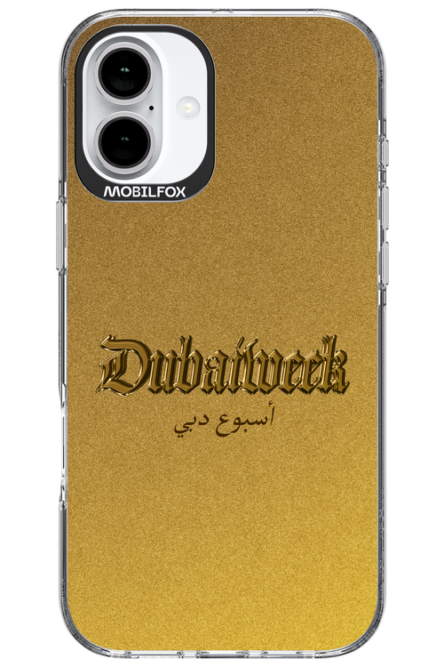 Dubaiweek Gold 2.0 - Apple iPhone 16 Plus