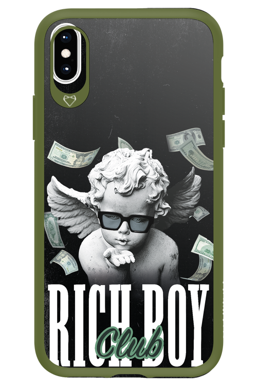 RICH BOY - Apple iPhone X