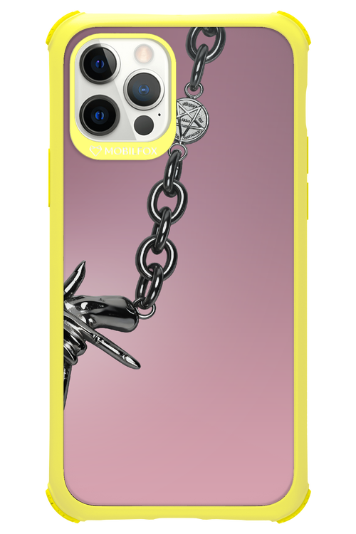 Chain dreapta roz 2.0 - Apple iPhone 12 Pro