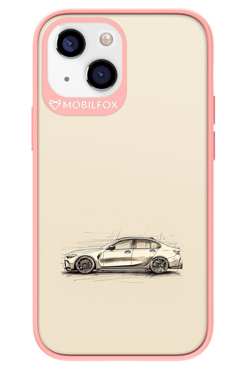 Sketch Car 2.0 - Apple iPhone 13 Mini