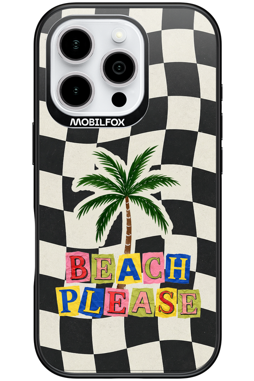 BEACH PLEASE 2.0 - Apple iPhone 16 Pro