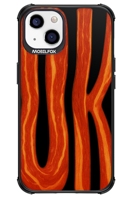 OK (Black-Red) - Apple iPhone 13