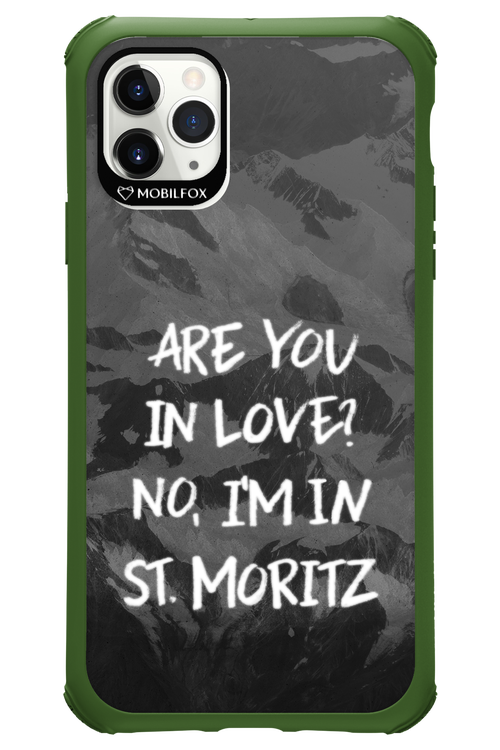 I'm in St. Moritz - Apple iPhone 11 Pro Max