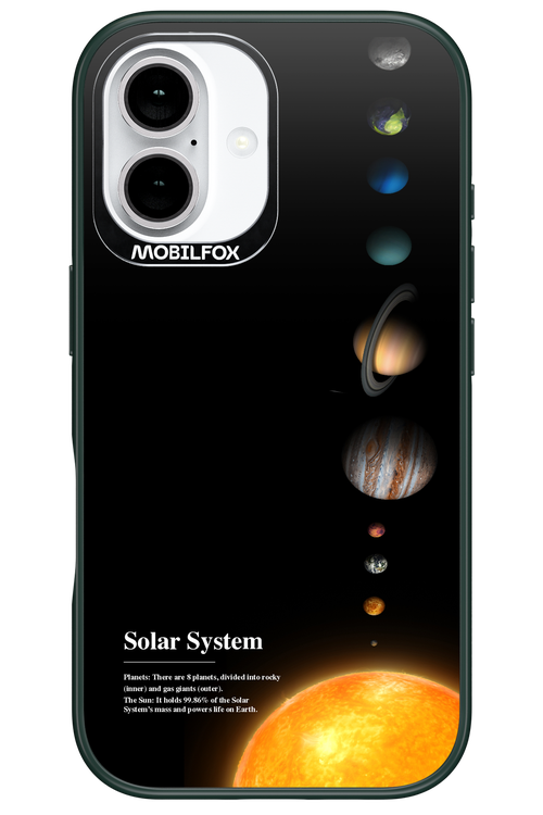 Solar System 2.0 - Apple iPhone 16