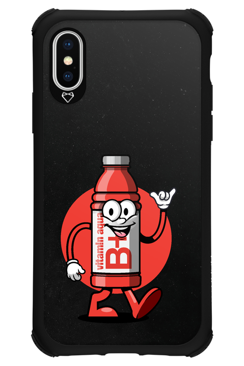 Vitamin Aqua B+ 2.0 - Apple iPhone X