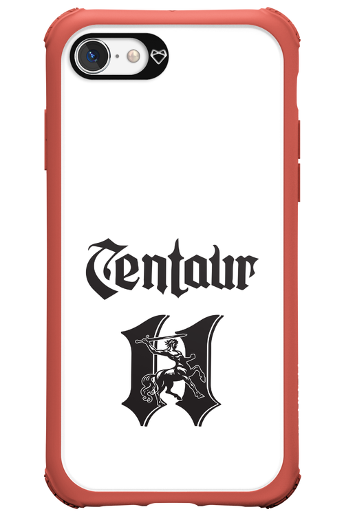 Centaur Logo White 2.0 - Apple iPhone 7