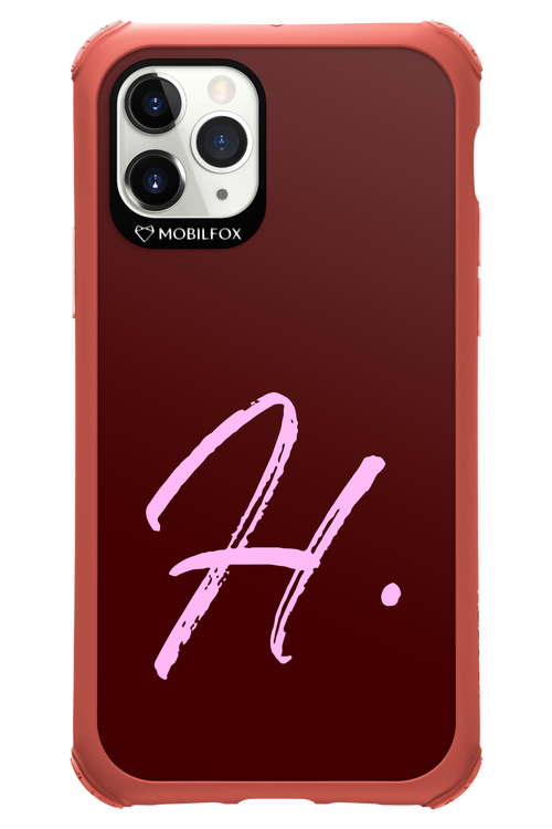 (Dark Blush) H 2.0 - Apple iPhone 11 Pro