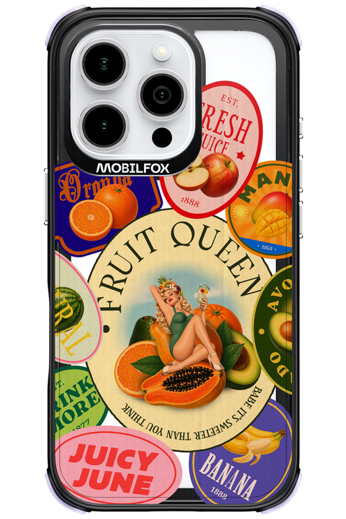 Fruit Queen 2.0 - Apple iPhone 16 Pro