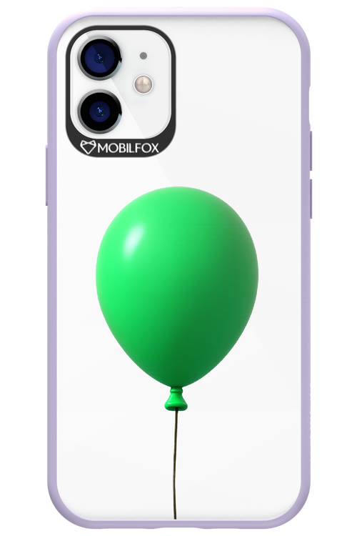 Green Balloon - Apple iPhone 12