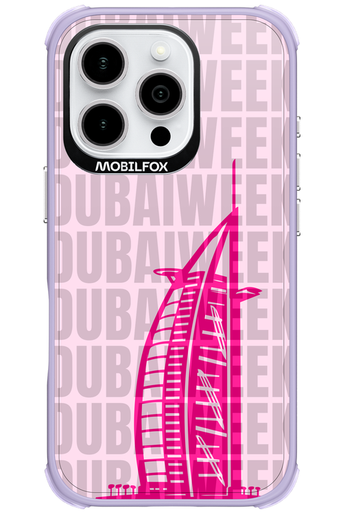 Dubaiweek Burj Al Arab Deluxe 2.0 - Apple iPhone 16 Pro