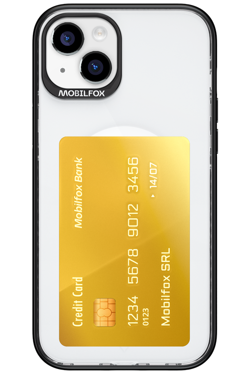 Gold Card - Apple iPhone 15 Plus