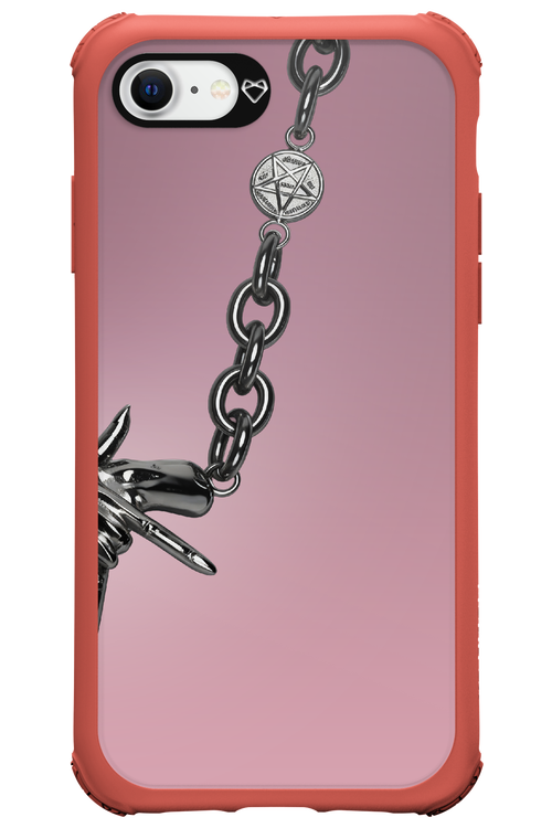 Chain dreapta roz 2.0 - Apple iPhone SE 2022