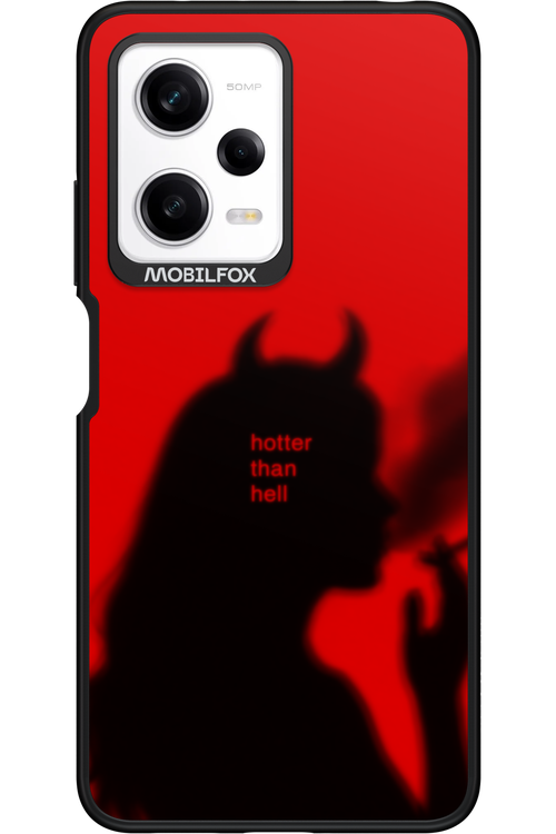 Hotter Than Hell - Xiaomi Redmi Note 12 Pro 5G