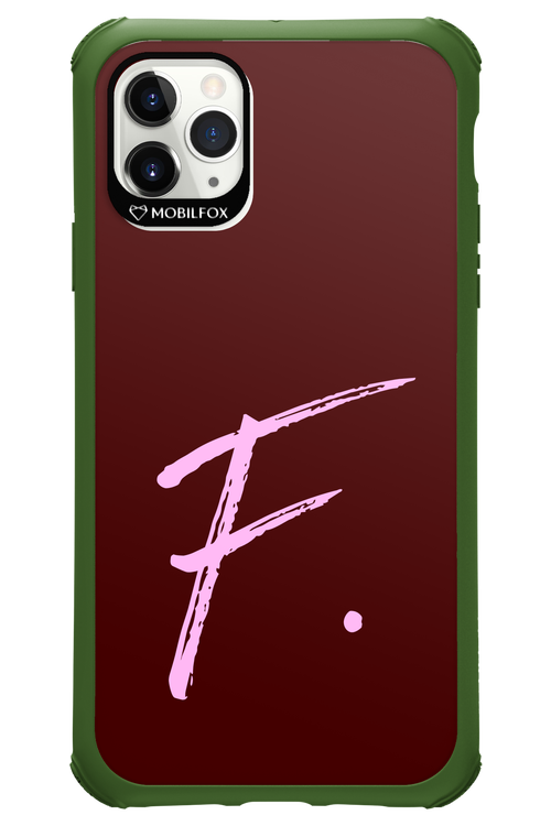 (Dark Blush) F 2.0 - Apple iPhone 11 Pro Max