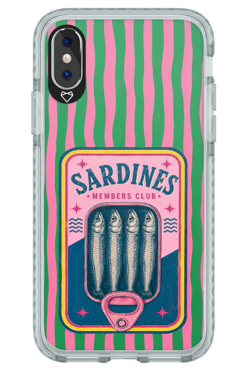 SARDINES 2.0 - Apple iPhone XS