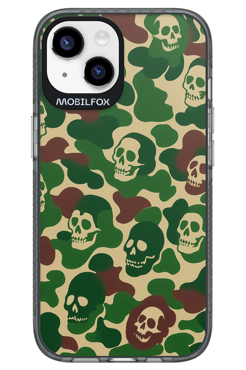 Camo Skull - Apple iPhone 14