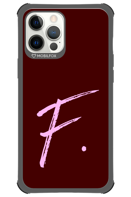 (Dark Blush) F 2.0 - Apple iPhone 12 Pro Max