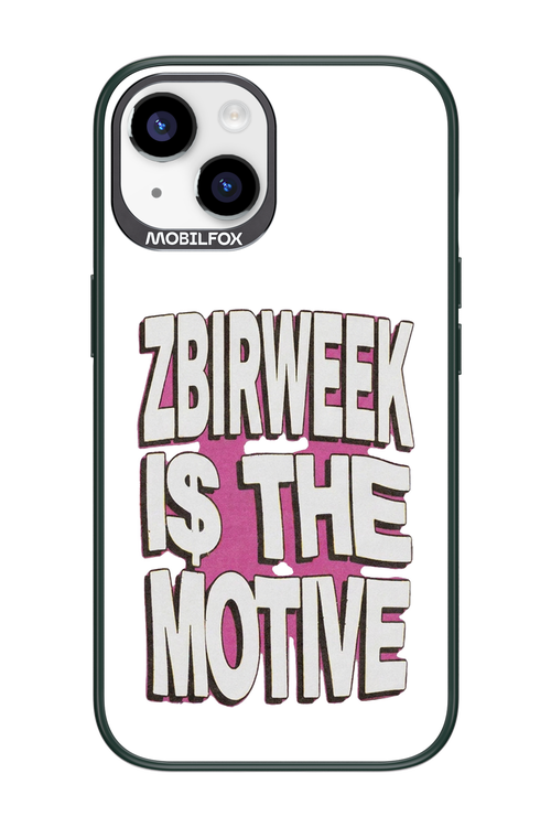 Motive (white) 2.0 - Apple iPhone 14