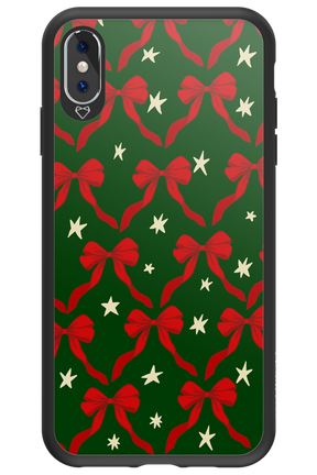 Bow & Stars (Green) - Apple iPhone XS Max