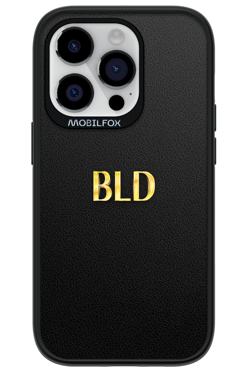 BLD GOLD LOGO - Apple iPhone 14 Pro