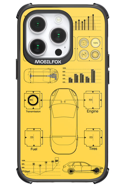 Grid Shift - Apple iPhone 14 Pro