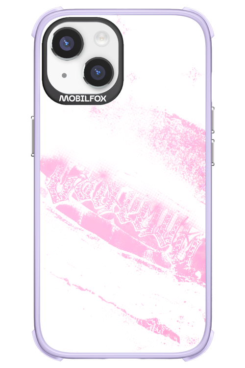 Grillz Pink White Centaur 2.0 - Apple iPhone 14