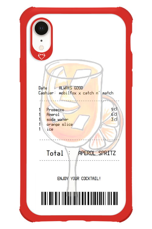 aperol spritz cocktail - Apple iPhone XR