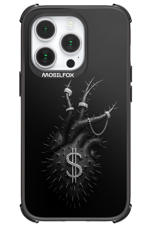 Black Heart - Apple iPhone 14 Pro