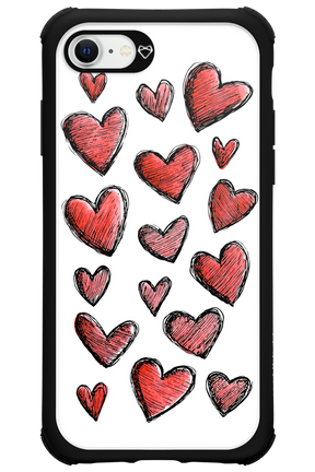 Red Love - Apple iPhone 7