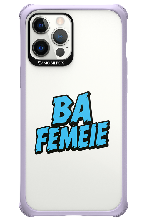 Ba F Blue - Apple iPhone 12 Pro Max
