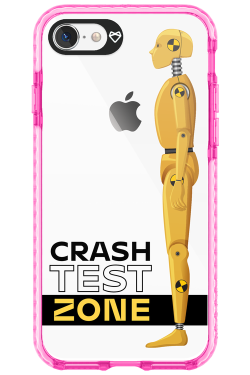Crash Test Zone - Apple iPhone 8