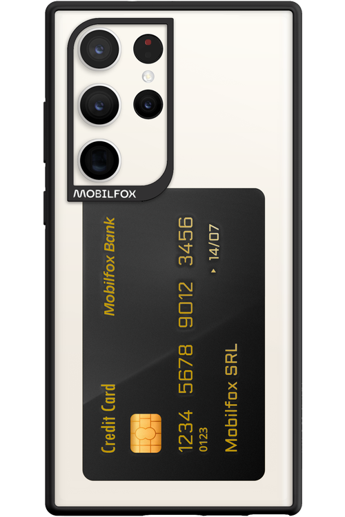 Black Card 2.0 - Samsung Galaxy S23 Ultra
