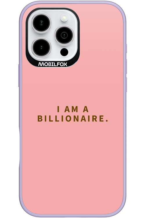 Billionaire - Apple iPhone 16 Pro Max